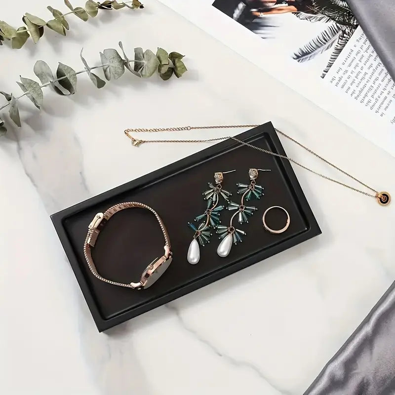 Base Tác odkládací s okrajem z UHPC betonu obdélník 24x10cm