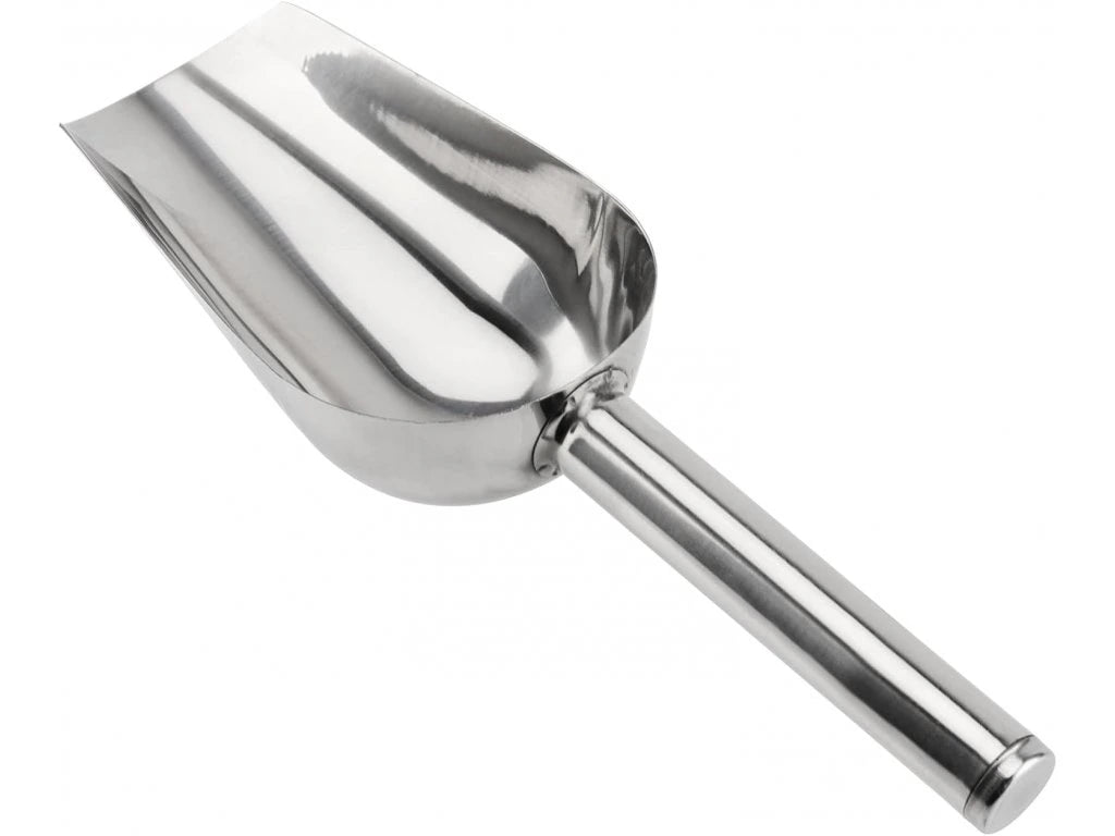 Lopatka na sypaný vosk a sypké věci z nerezu 7x20cm