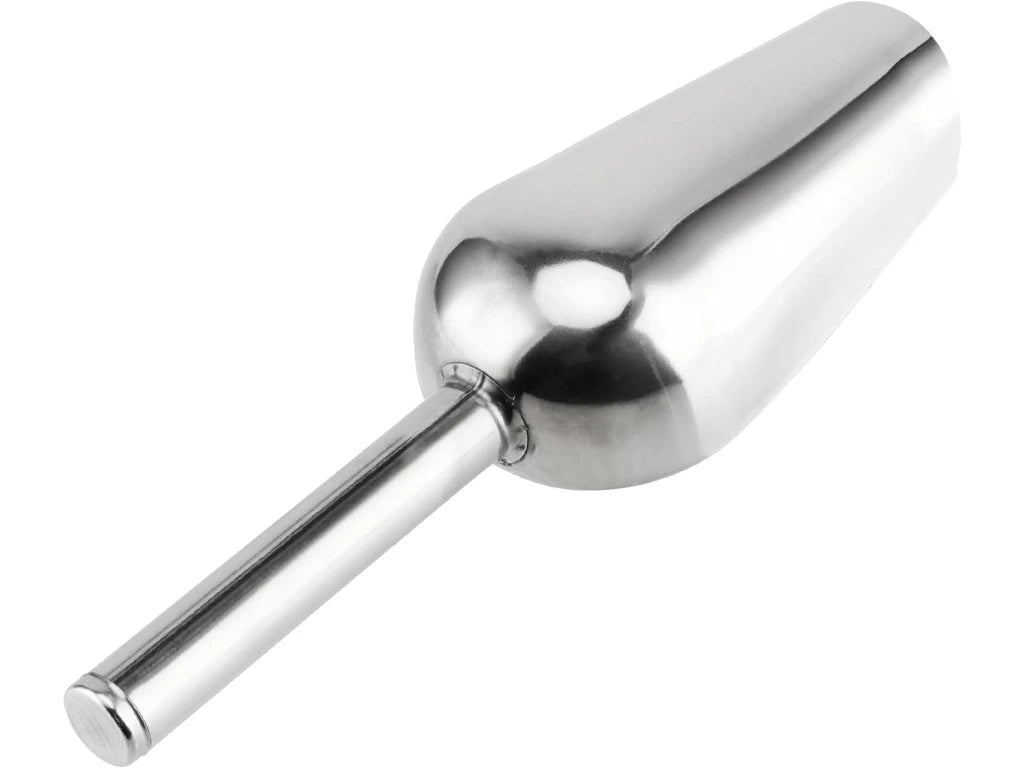 Lopatka na sypaný vosk a sypké věci z nerezu 7x20cm