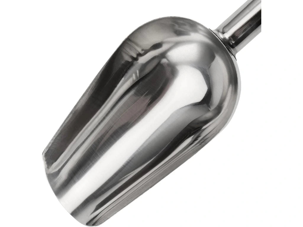 Lopatka na sypaný vosk a sypké věci z nerezu 7x20cm