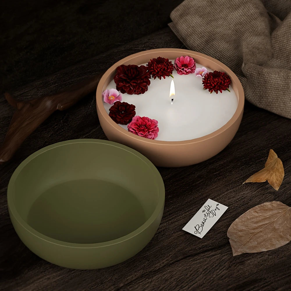 ShapeBowl Mísa zaoblená z UHPC betonu kulatá