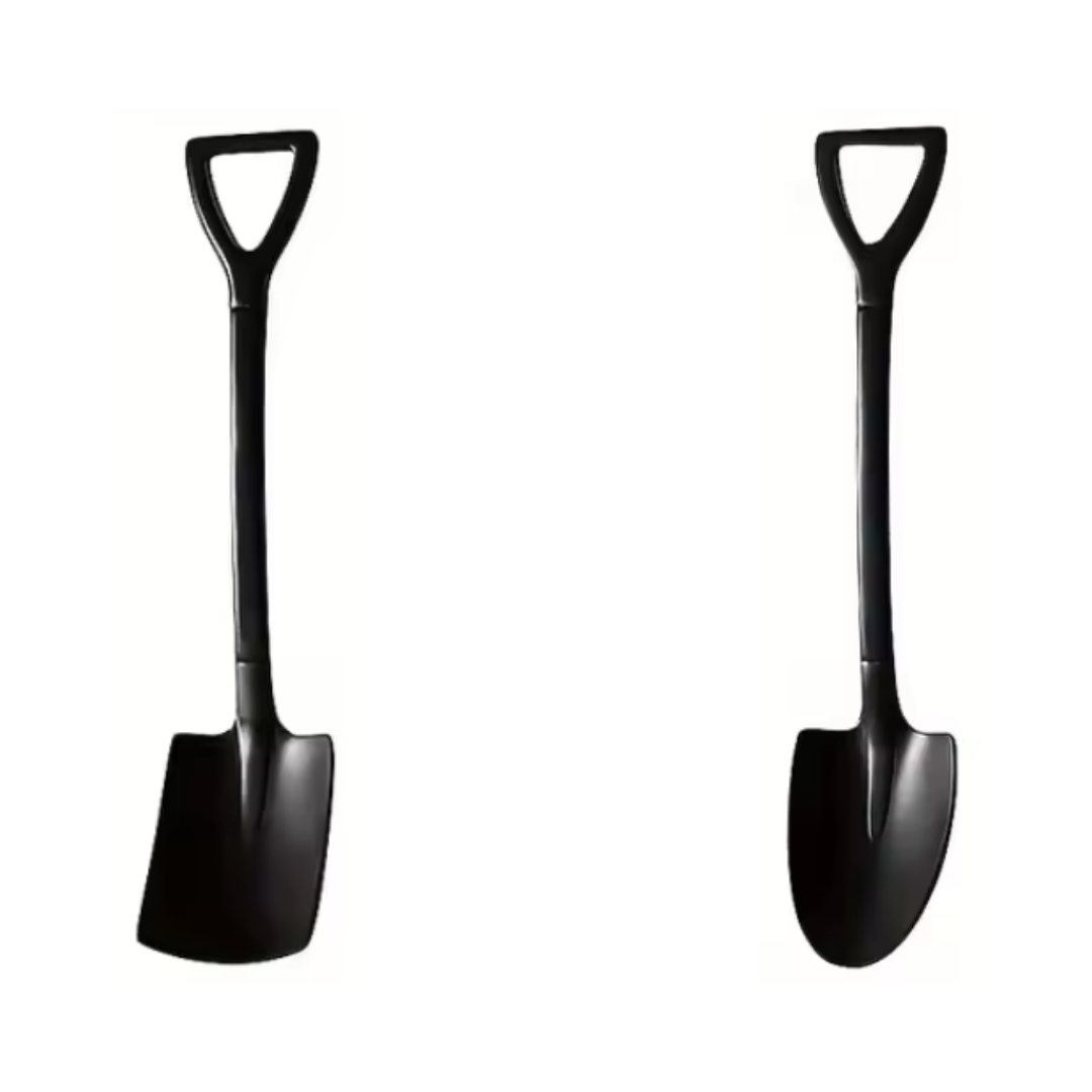 Mini Lopatka a Rýč Sada 2v1 nerezové na úpravu vosku 3,5x16cm 2ks