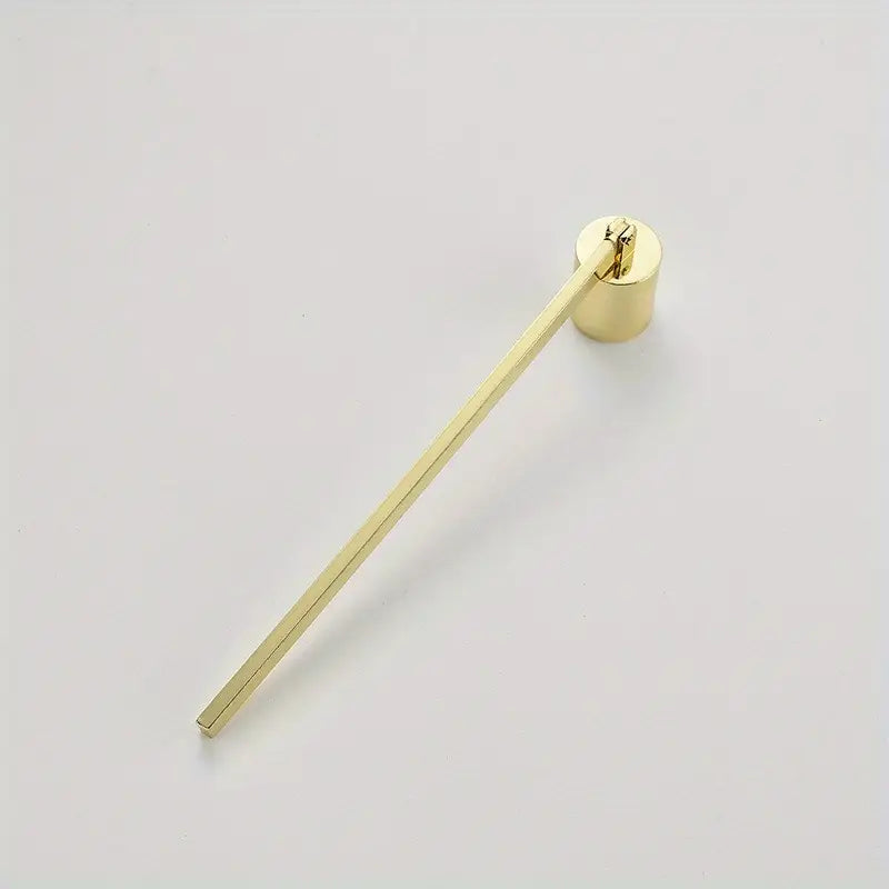 Zhášedlo na knoty a svíčky nerezové otočné o 270° | 17cm