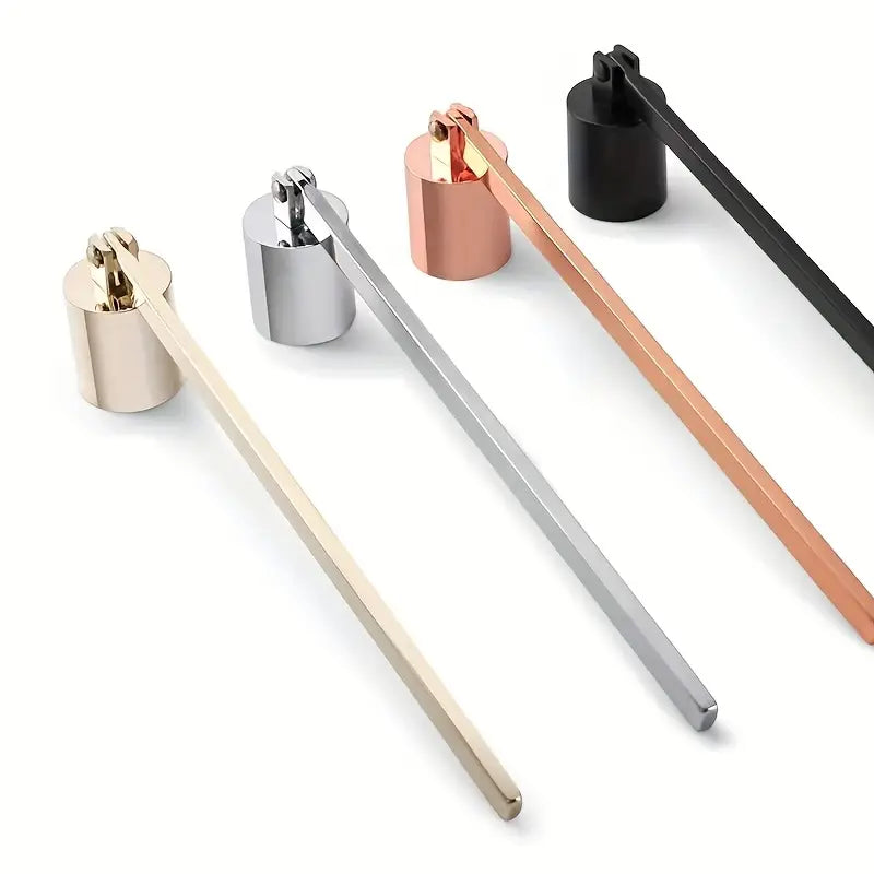 Zhášedlo na knoty a svíčky nerezové otočné o 270° | 17cm