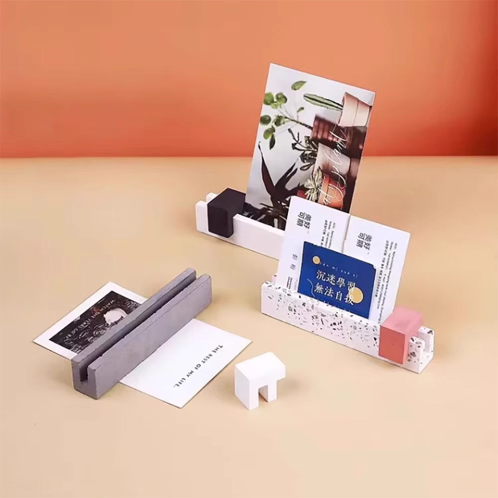 BlockBase multifunkční podstavec a držák z betonu + zarážka