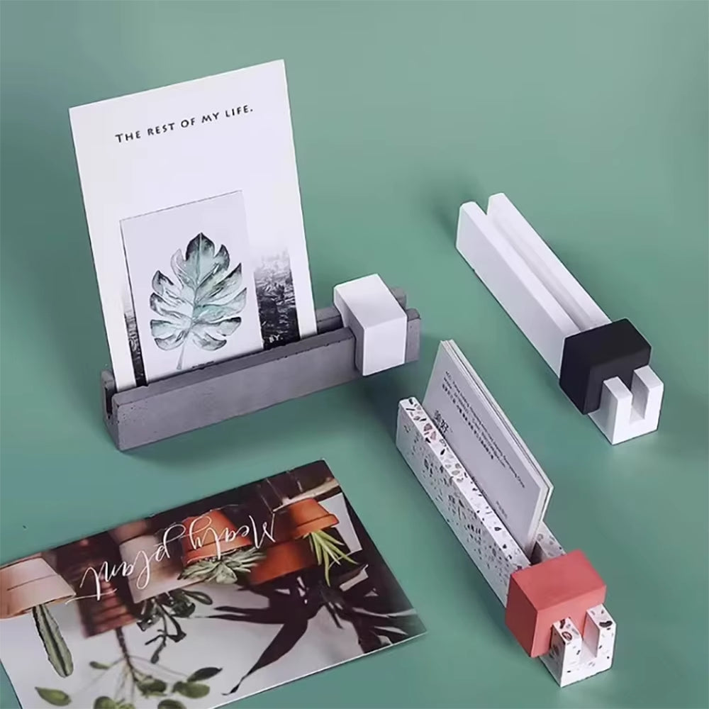 BlockBase multifunkční podstavec a držák z betonu + zarážka