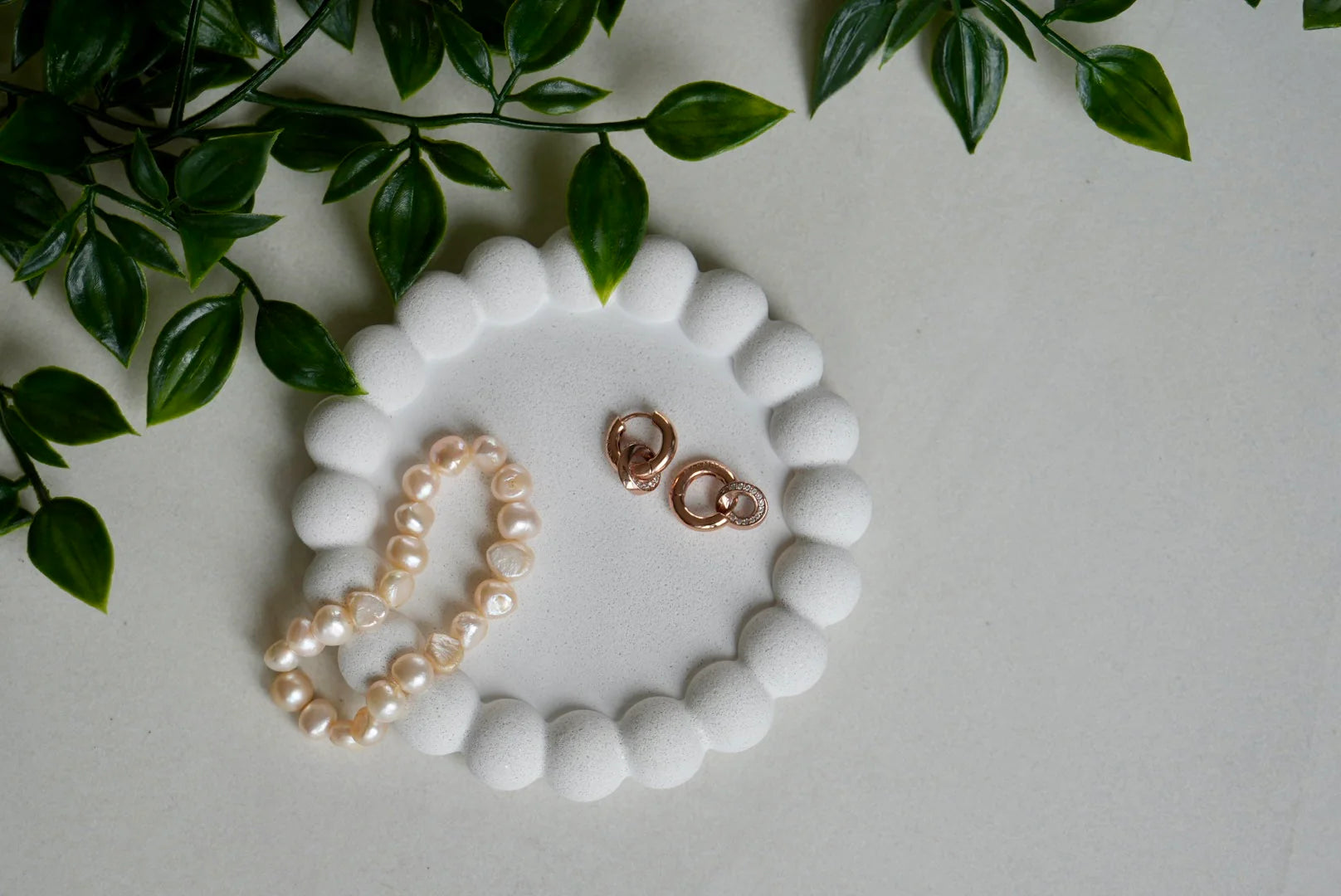 Rotondo Podtácek bublinový z betonu