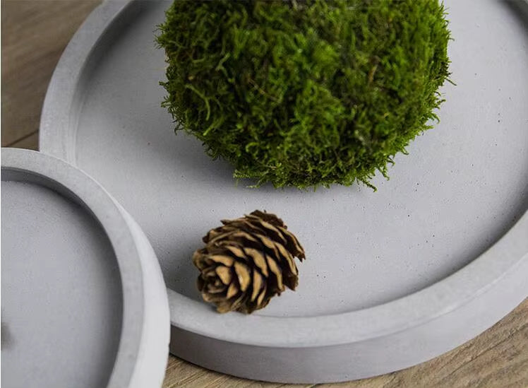 Disk Tácek z UHPC betonu kruhový 15cm