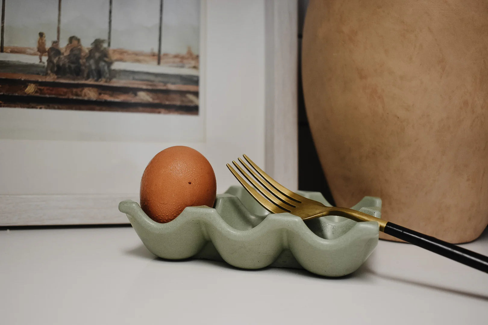 Geogrid Plato na vejce z betonu