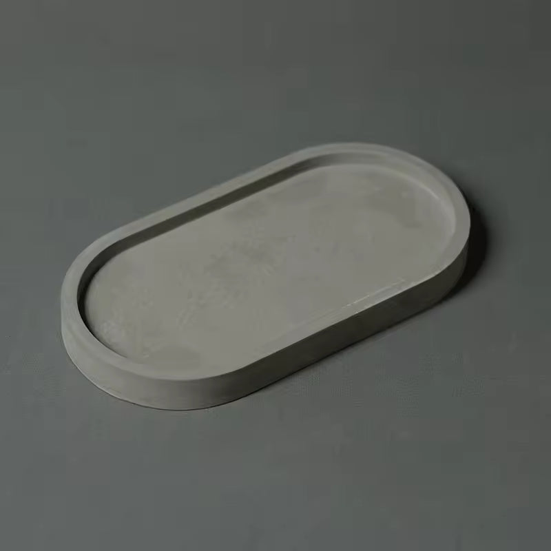 OvalTray Tácek z UHPC betonu oválný obdélník