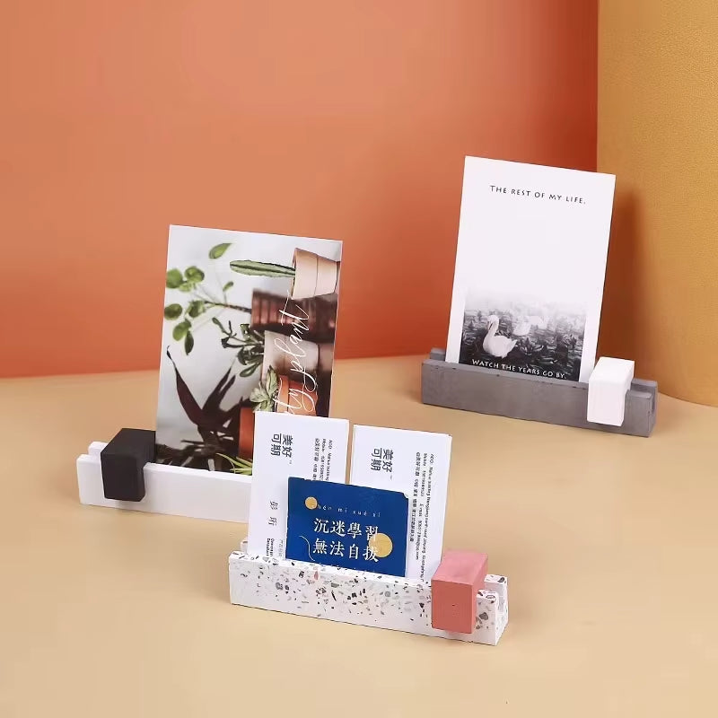 BlockBase multifunkční podstavec a držák z betonu + zarážka