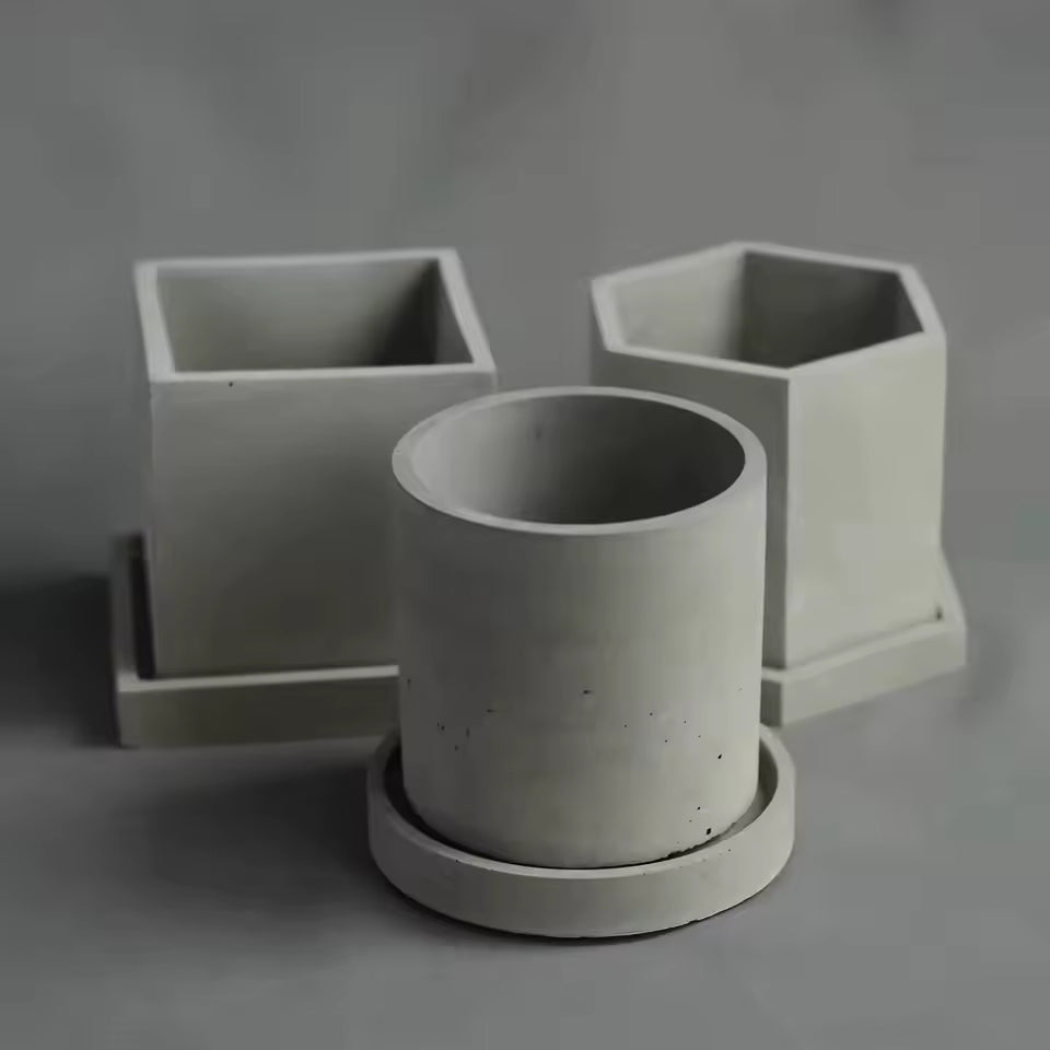 CubeTray podtácek z UHPC betonu čtvercový