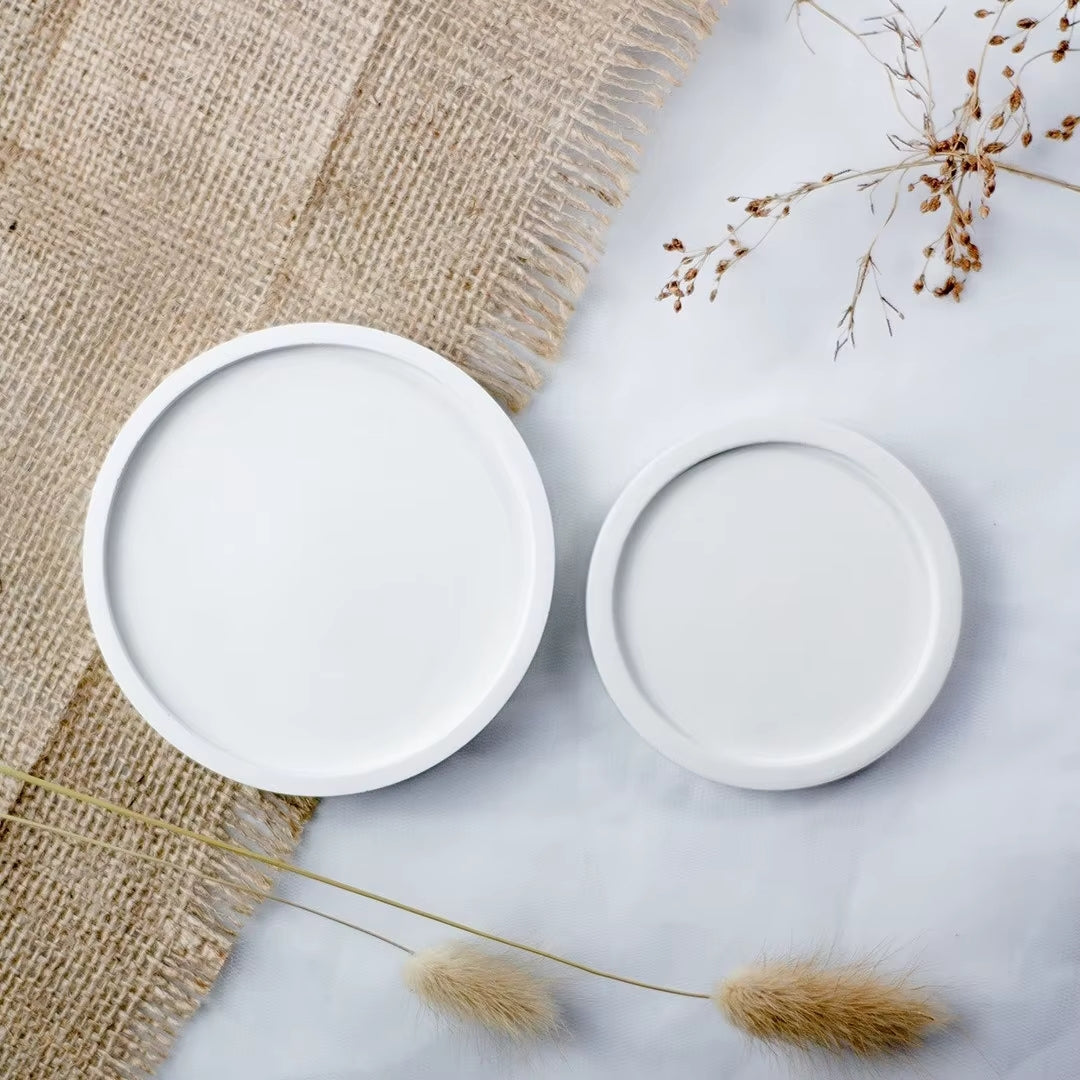 Disk Tácek z UHPC betonu kruhový 15cm