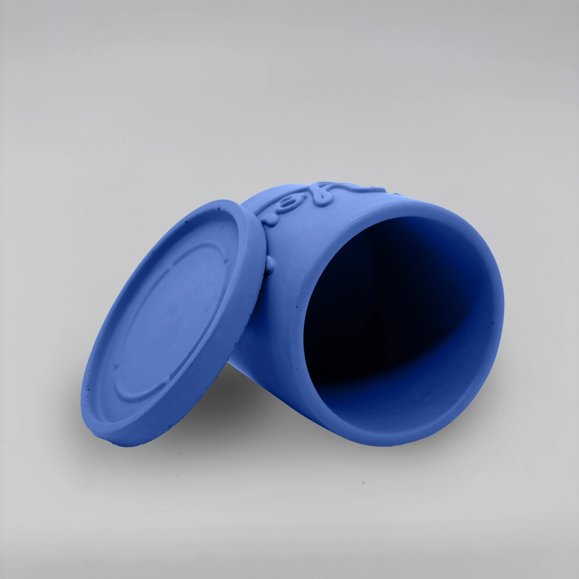 Récipient ,You, Nádobka z betonu multifunkční + podtácek