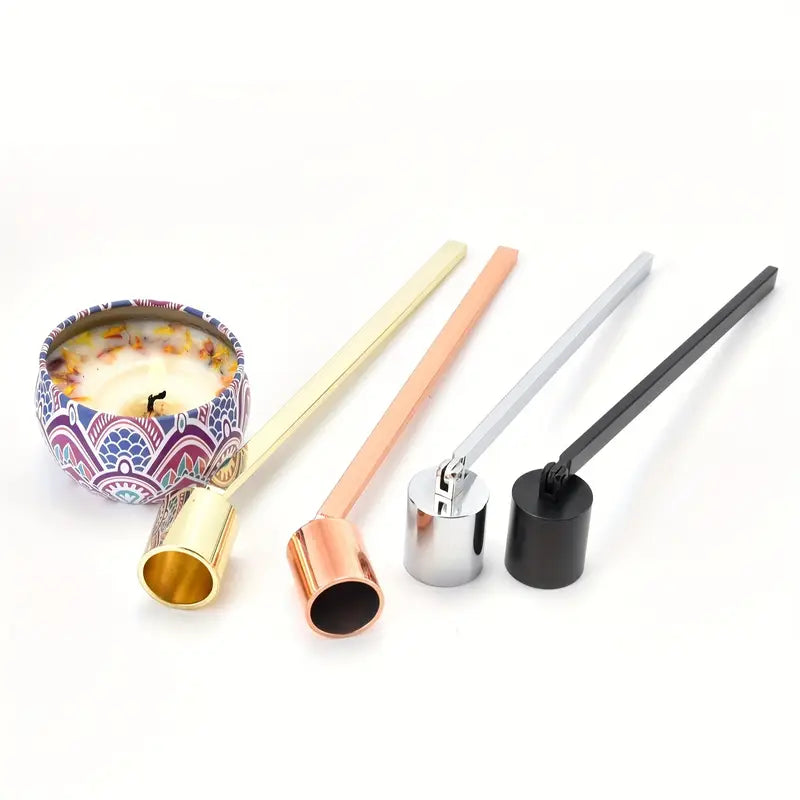 Zhášedlo na knoty a svíčky nerezové otočné o 270° | 17cm