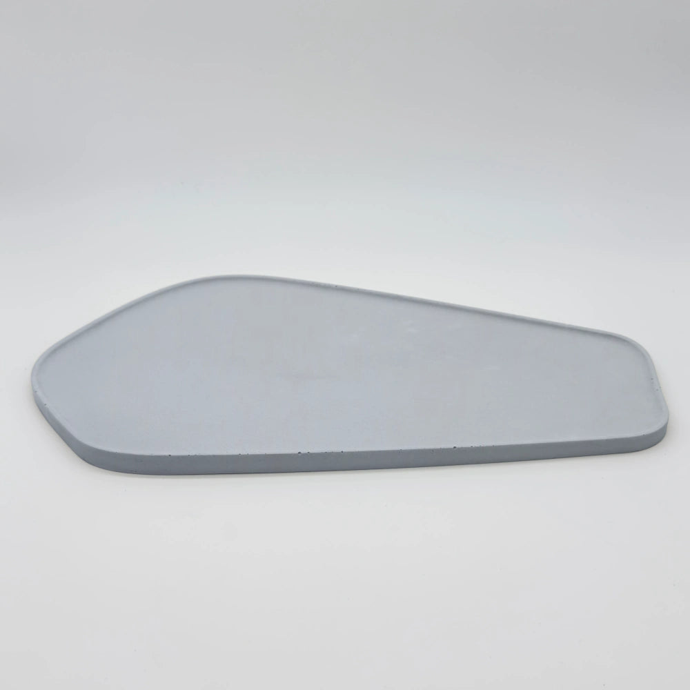 Anomala Podnos asymetrický z UHPC betonu 42x26cm