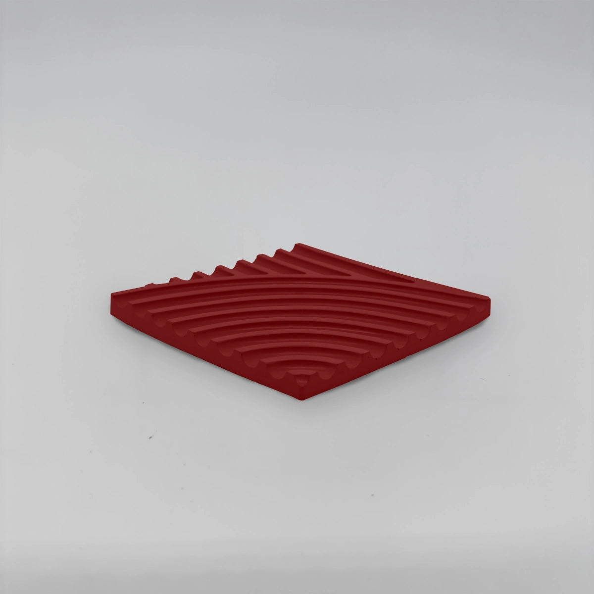 Averte Podtácek odbočka s vroubky z betonu