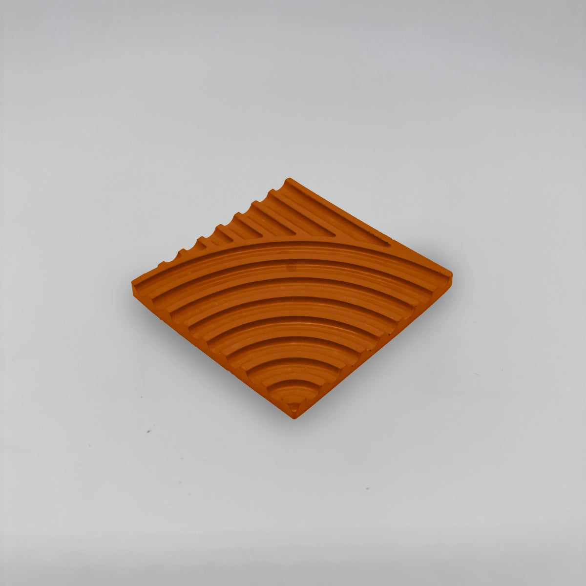 Averte Podtácek odbočka s vroubky z betonu