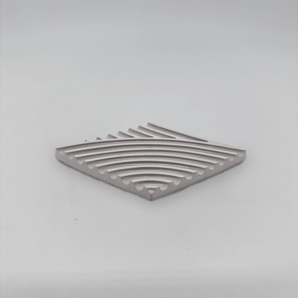 Averte Podtácek odbočka s vroubky z betonu