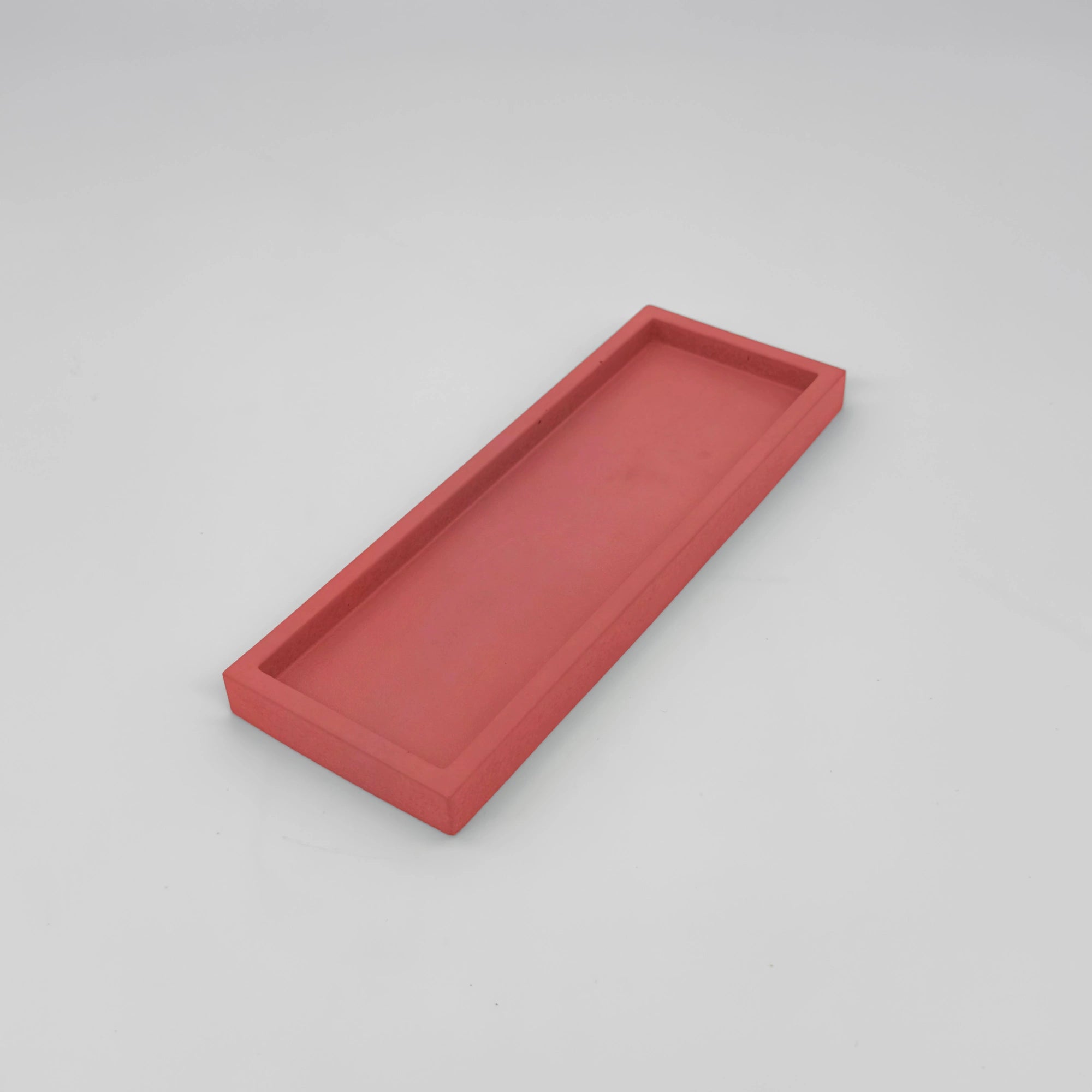 Base Tácek odkládací s okrajem z UHPC betonu obdélník 22x8cm