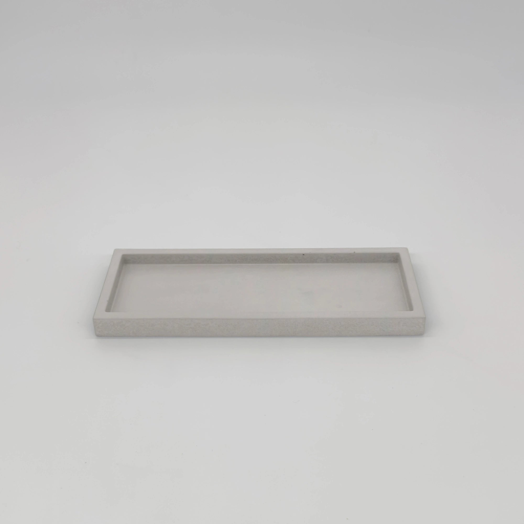 Base Tácek odkládací s okrajem z UHPC betonu obdélník 22x8cm