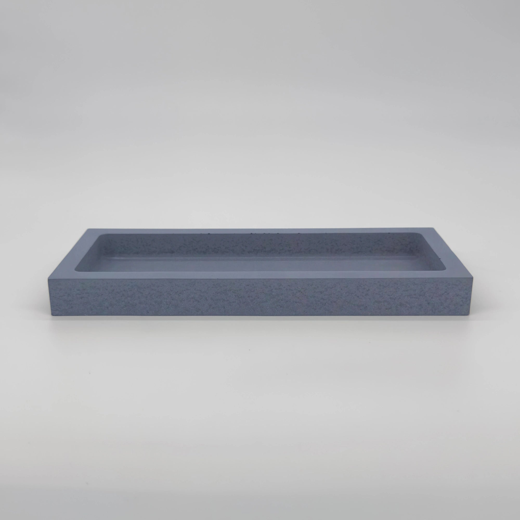 Base Tác odkládací s okrajem z UHPC betonu obdélník 24x10cm