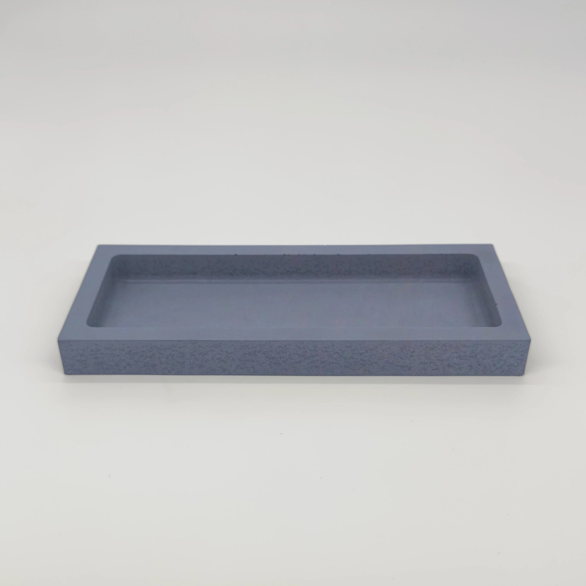 Base Tác odkládací s okrajem z UHPC betonu obdélník 24x10cm