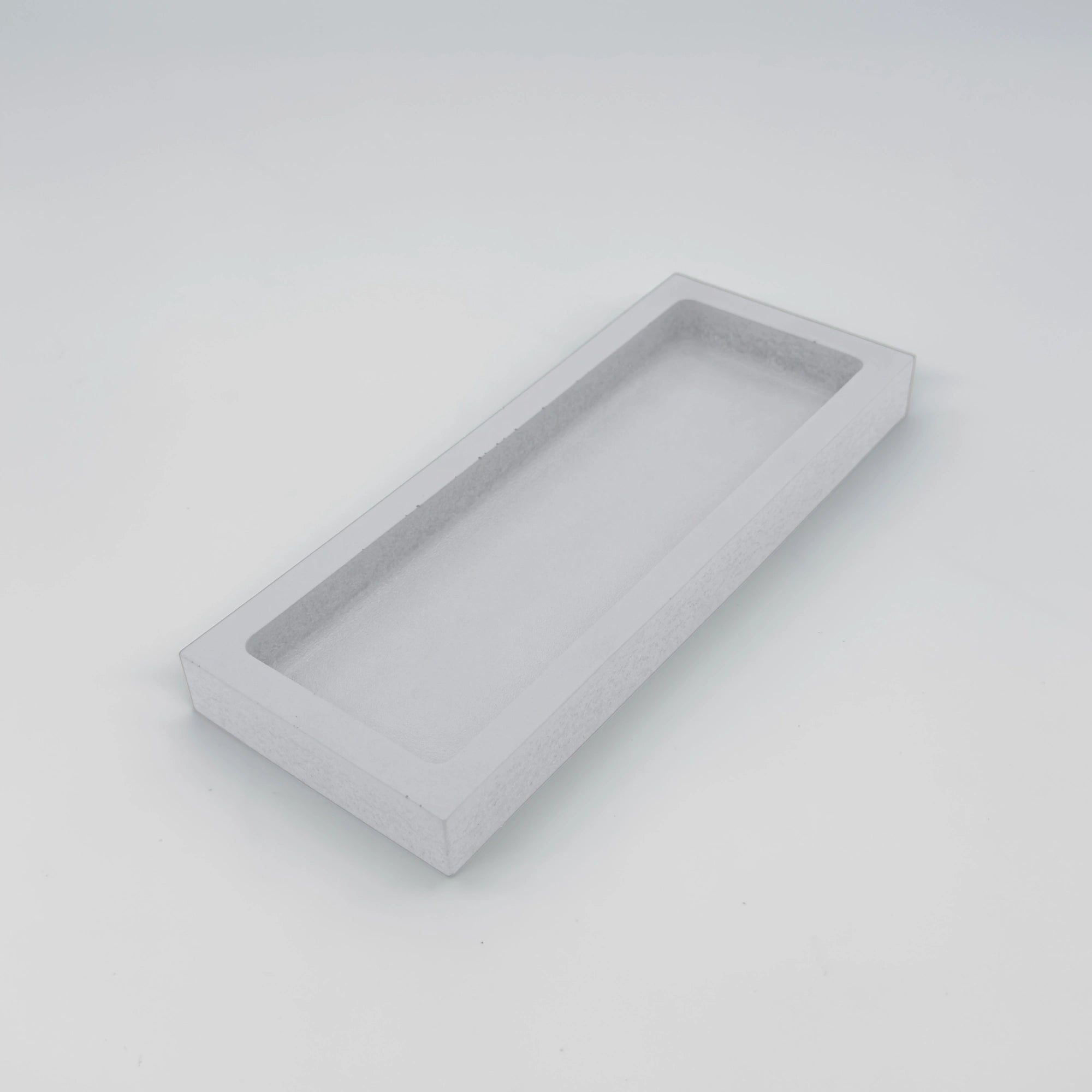 Base Tác odkládací s okrajem z UHPC betonu obdélník 24x10cm