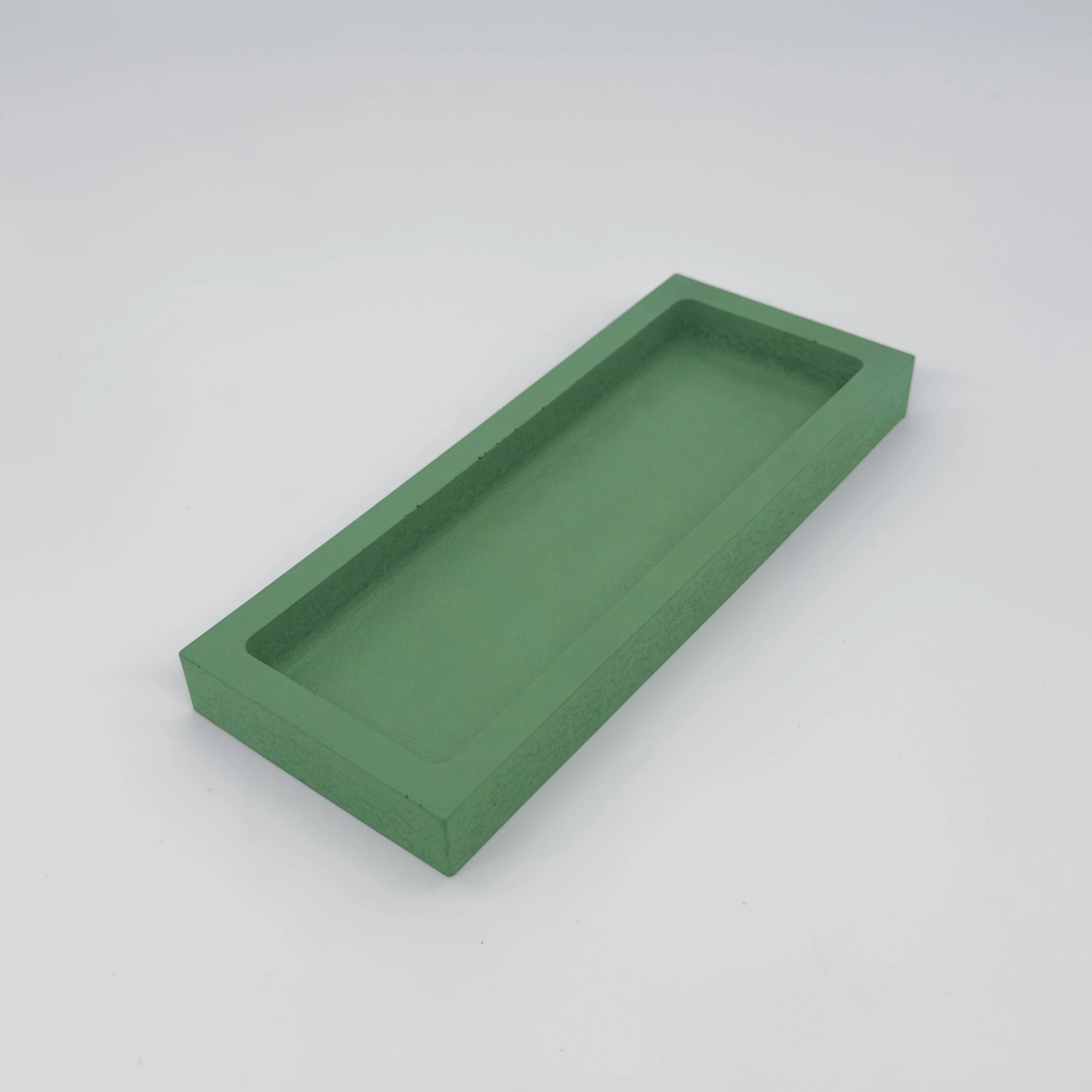 Base Tác odkládací s okrajem z UHPC betonu obdélník 24x10cm