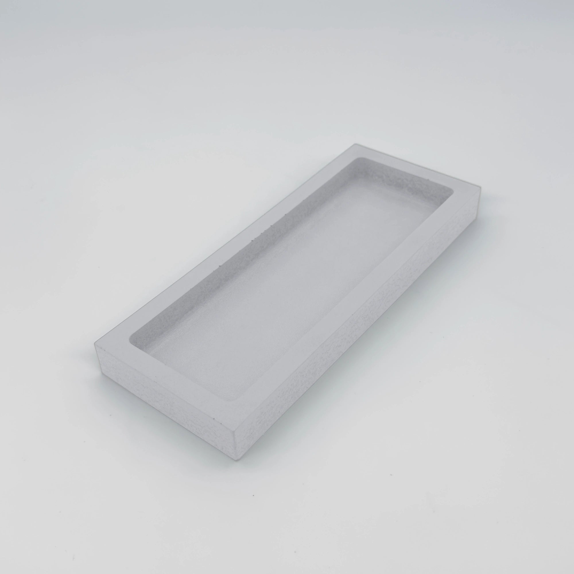 Base Tác odkládací s okrajem z UHPC betonu obdélník 24x10cm