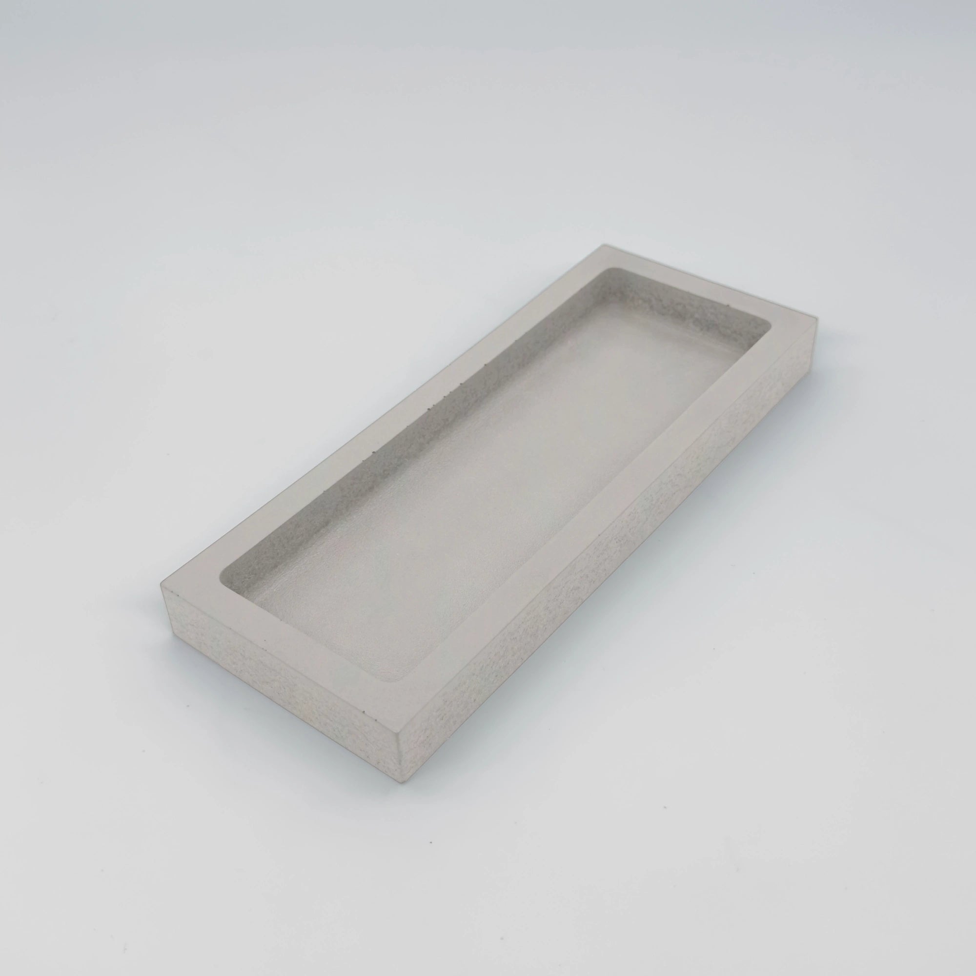 Base Tác odkládací s okrajem z UHPC betonu obdélník 24x10cm