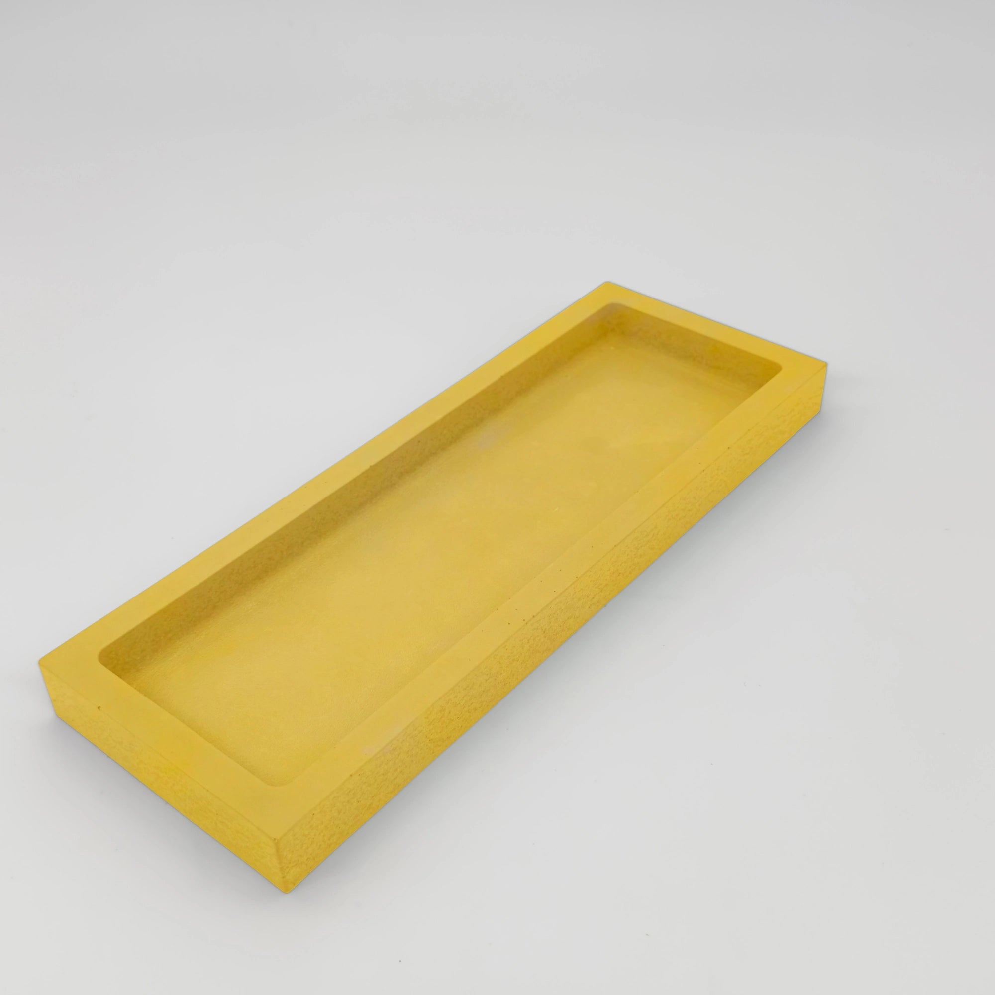 Base Tác a organizér s okrajem z UHPC betonu obdélník 29x11cm