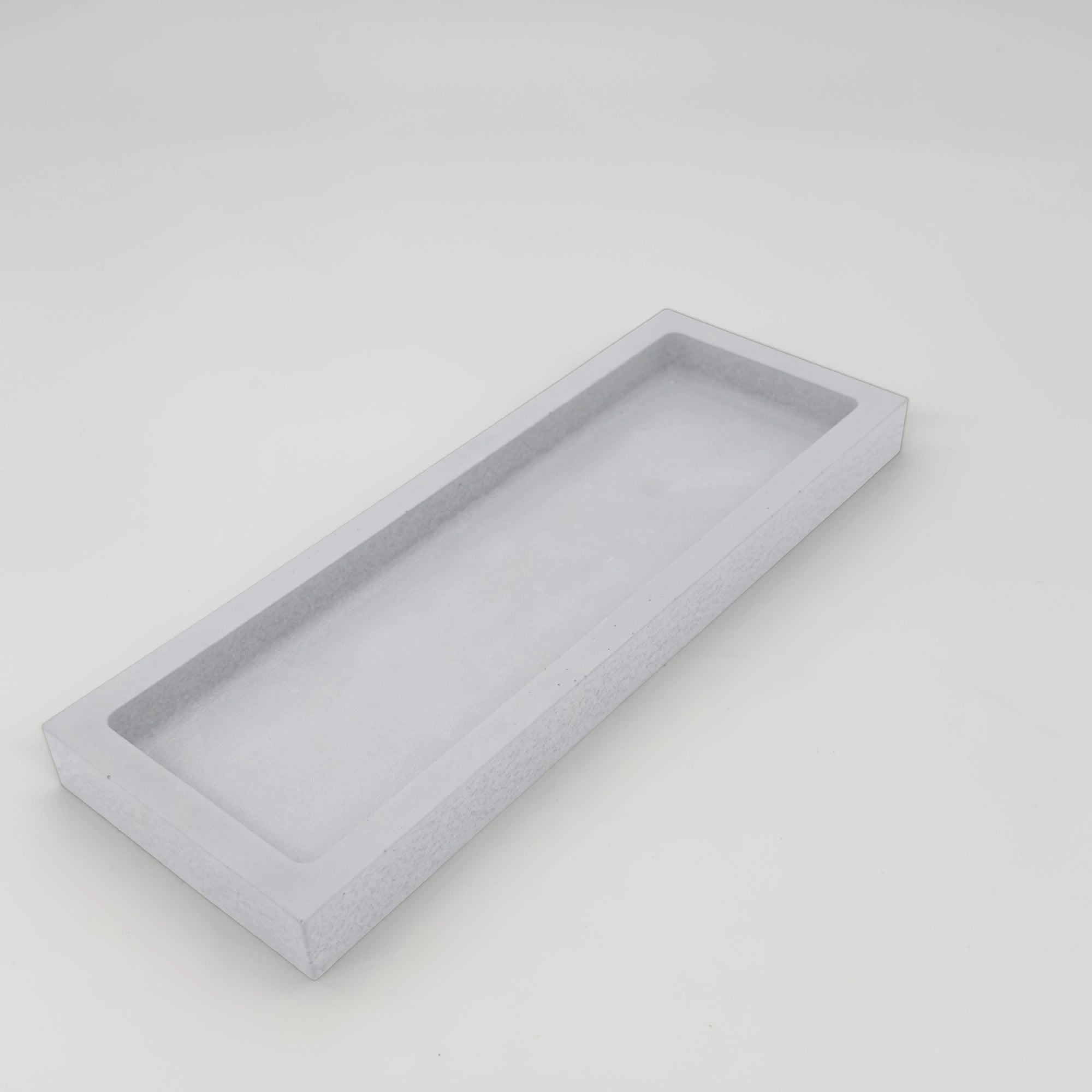 Base Tác a organizér s okrajem z UHPC betonu obdélník 29x11cm