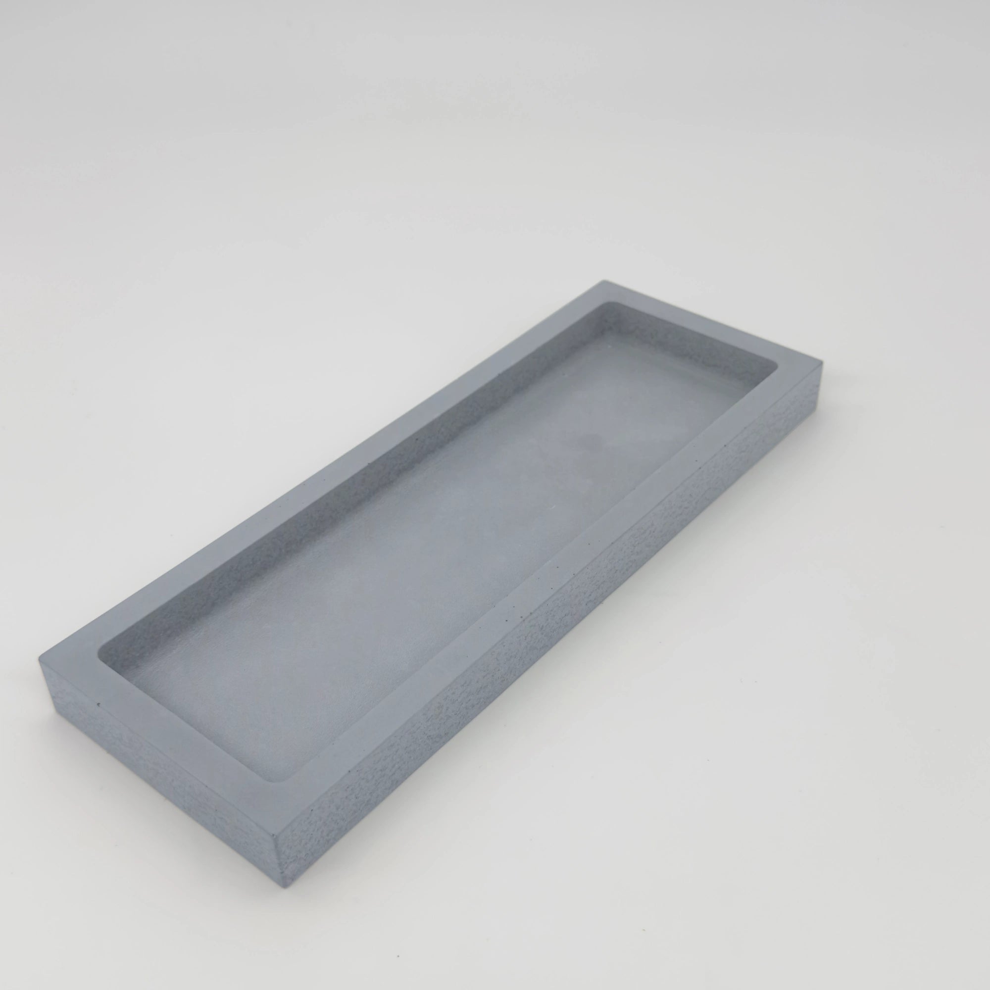 Base Tác a organizér s okrajem z UHPC betonu obdélník 29x11cm