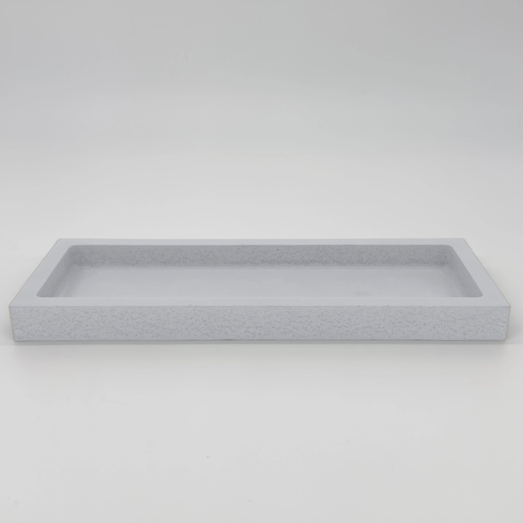 Base Tác a organizér s okrajem z UHPC betonu obdélník 29x11cm