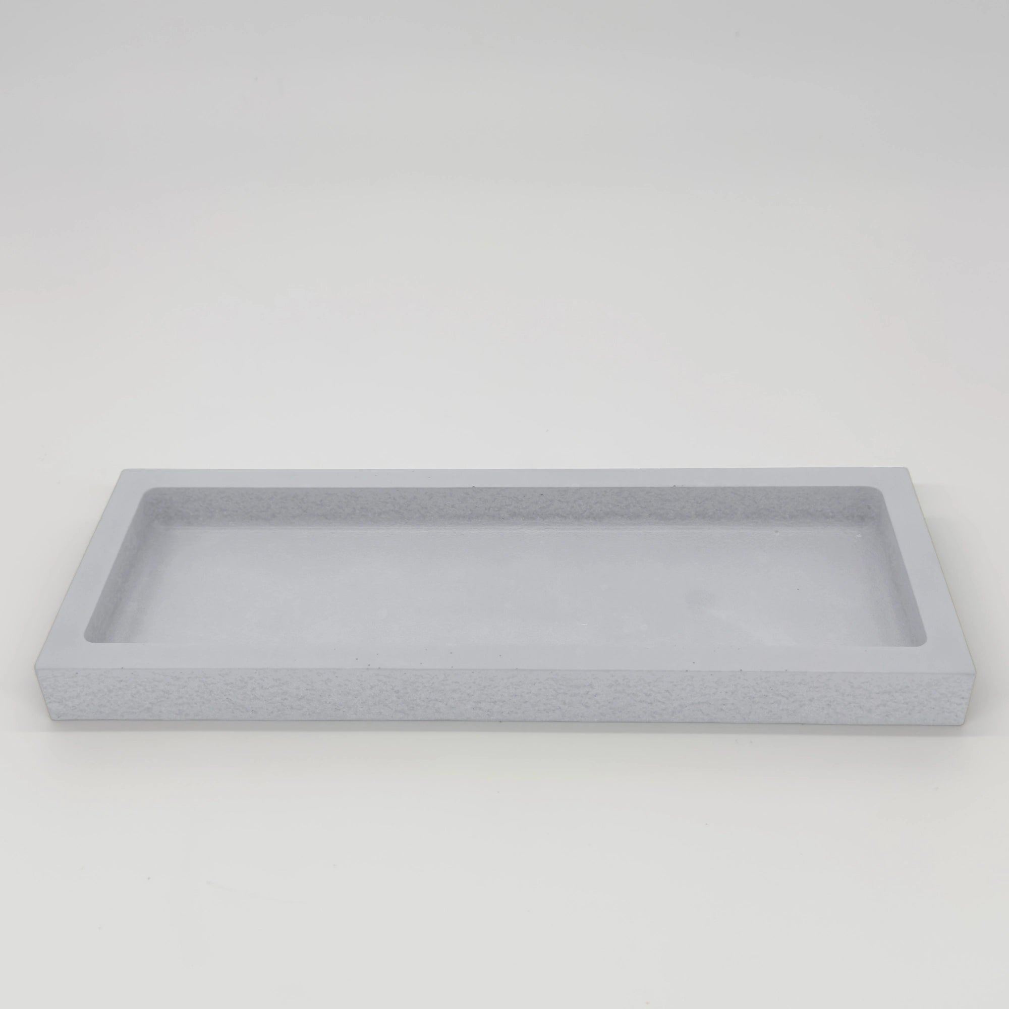 Base Tác a organizér s okrajem z UHPC betonu obdélník 29x11cm