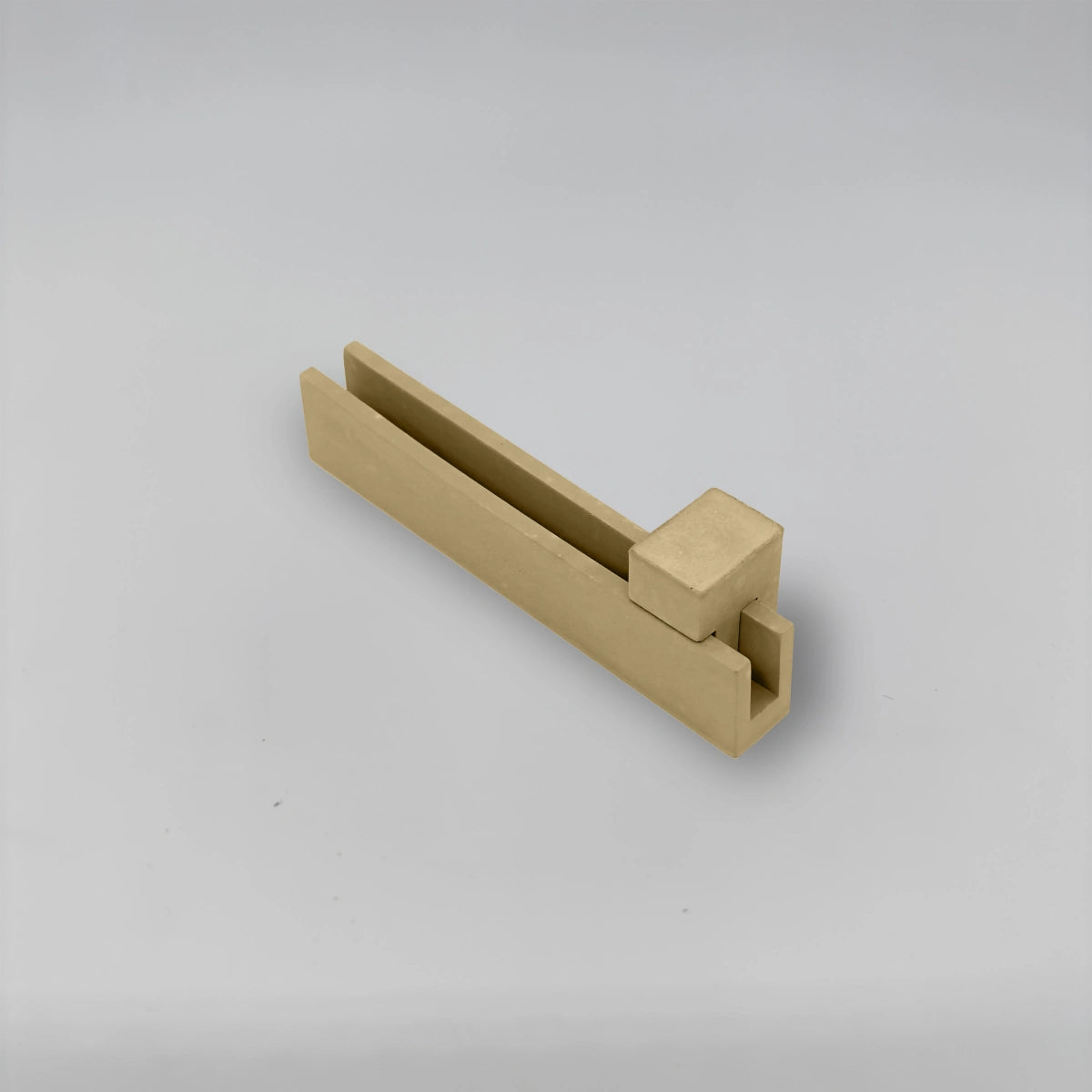 BlockBase multifunkční podstavec a držák z betonu + zarážka