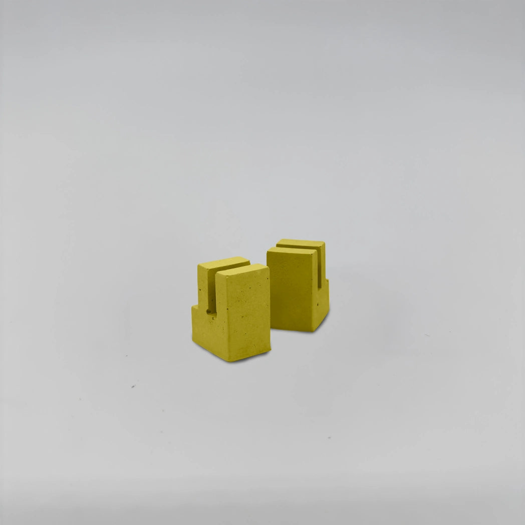 BlockBase mini podstavec a držák z betonu sada 2ks