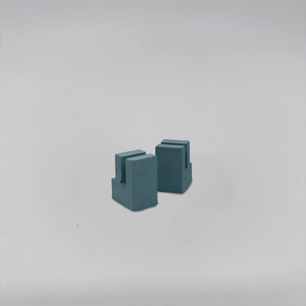 BlockBase mini podstavec a držák z betonu sada 2ks