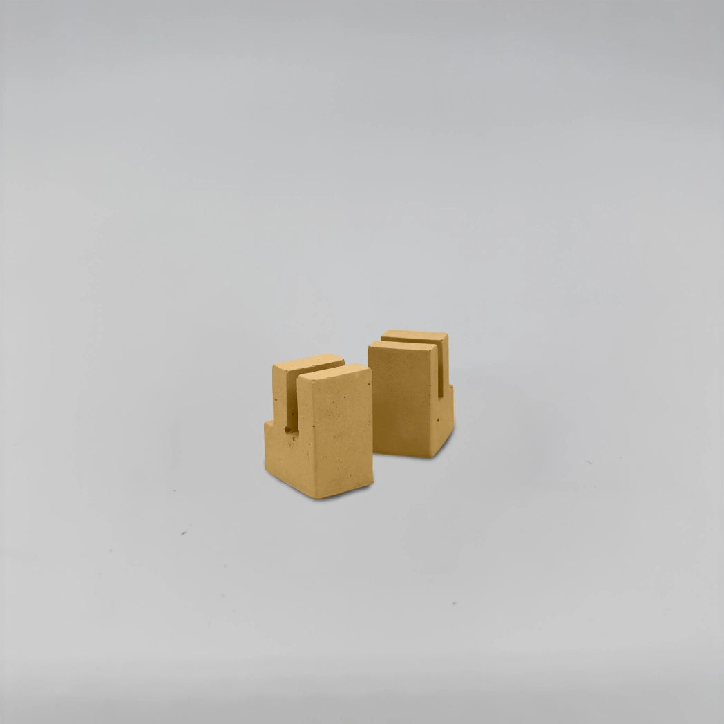 BlockBase mini podstavec a držák z betonu sada 2ks