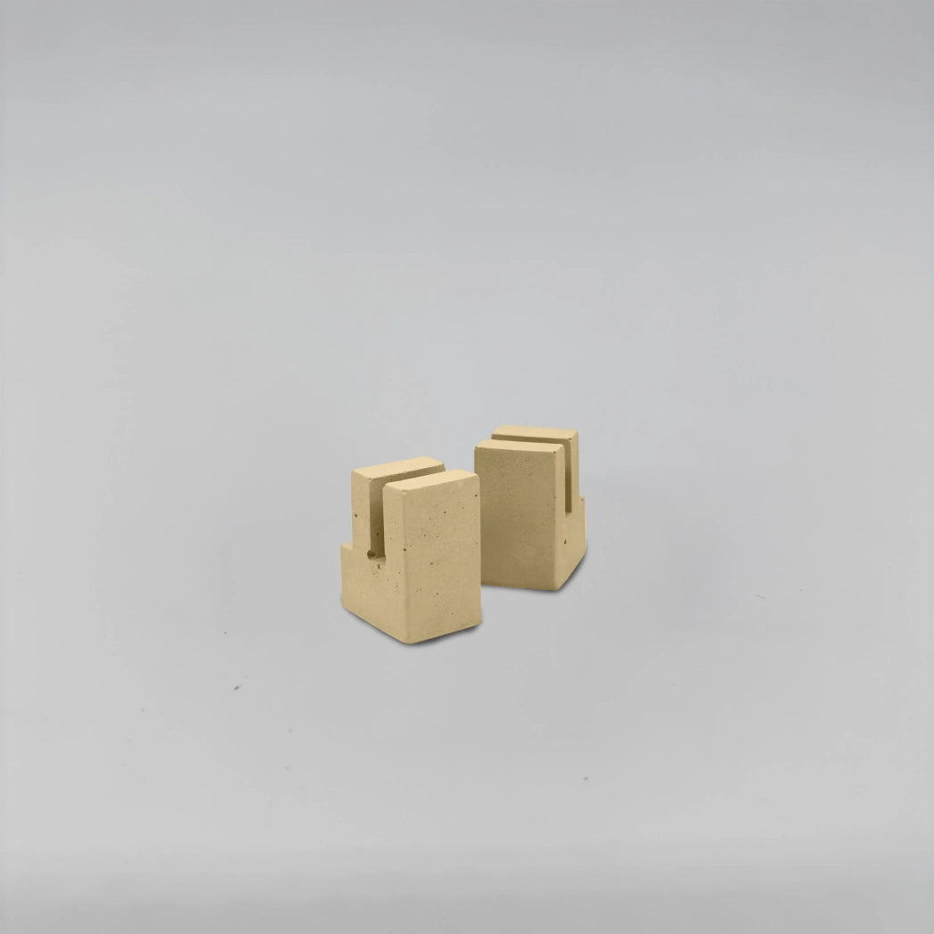 BlockBase mini podstavec a držák z betonu sada 2ks