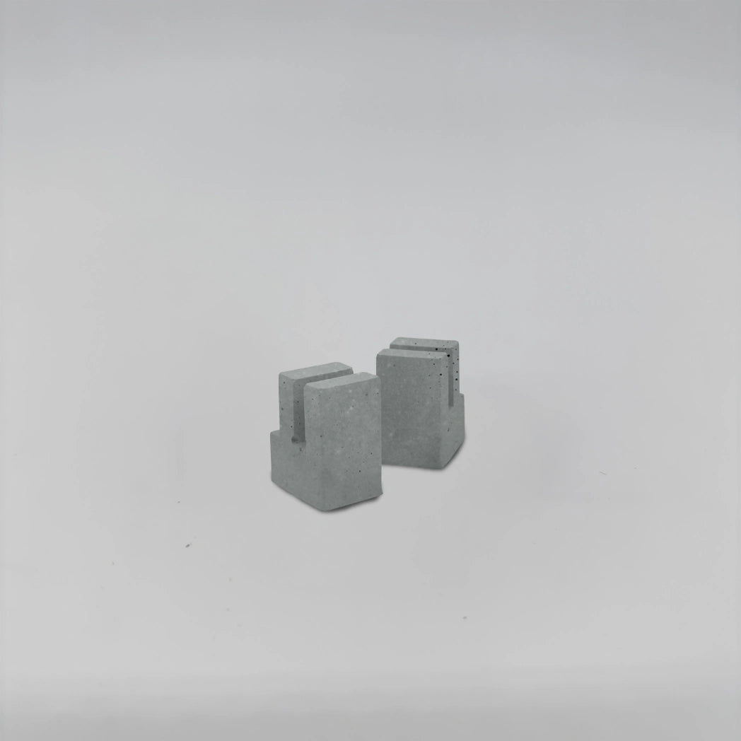 BlockBase mini podstavec a držák z betonu sada 2ks