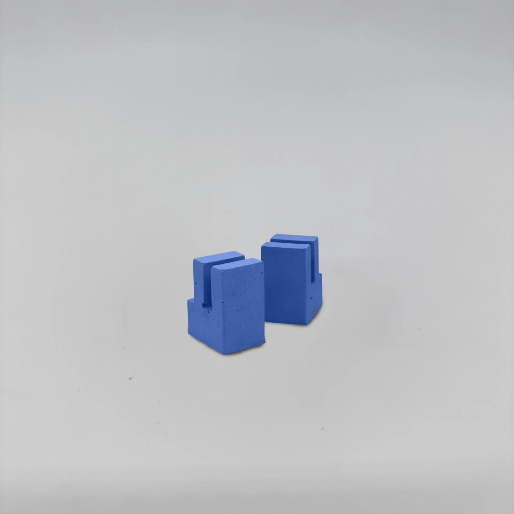 BlockBase mini podstavec a držák z betonu sada 2ks