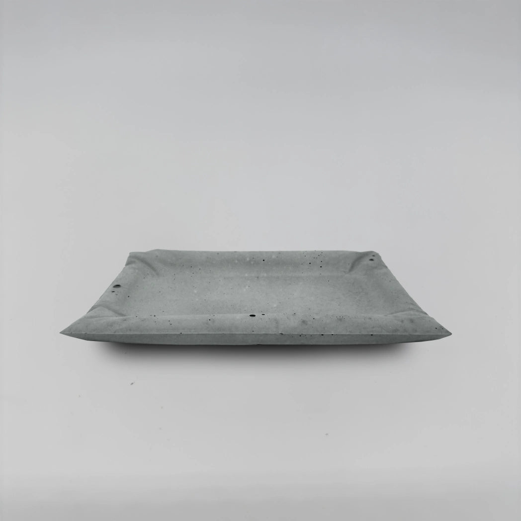 BoardPillow:Beton Polštářový multifunkční Tác a podnos z betonu