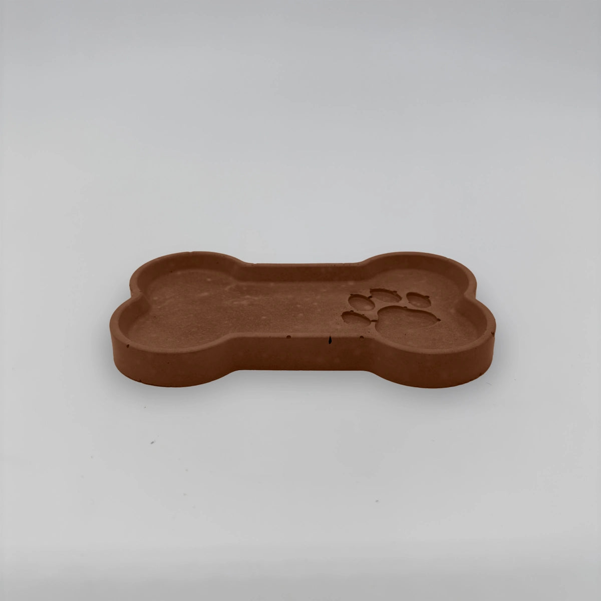 Bone Kostička tácek na granule a pamlsky z betonu