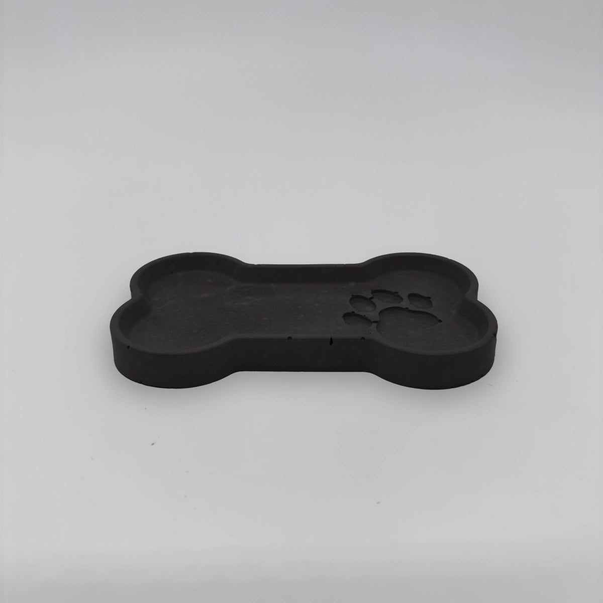 Bone Kostička tácek na granule a pamlsky z betonu