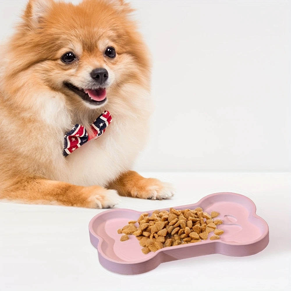 Bone Kostička tácek na granule a pamlsky z betonu