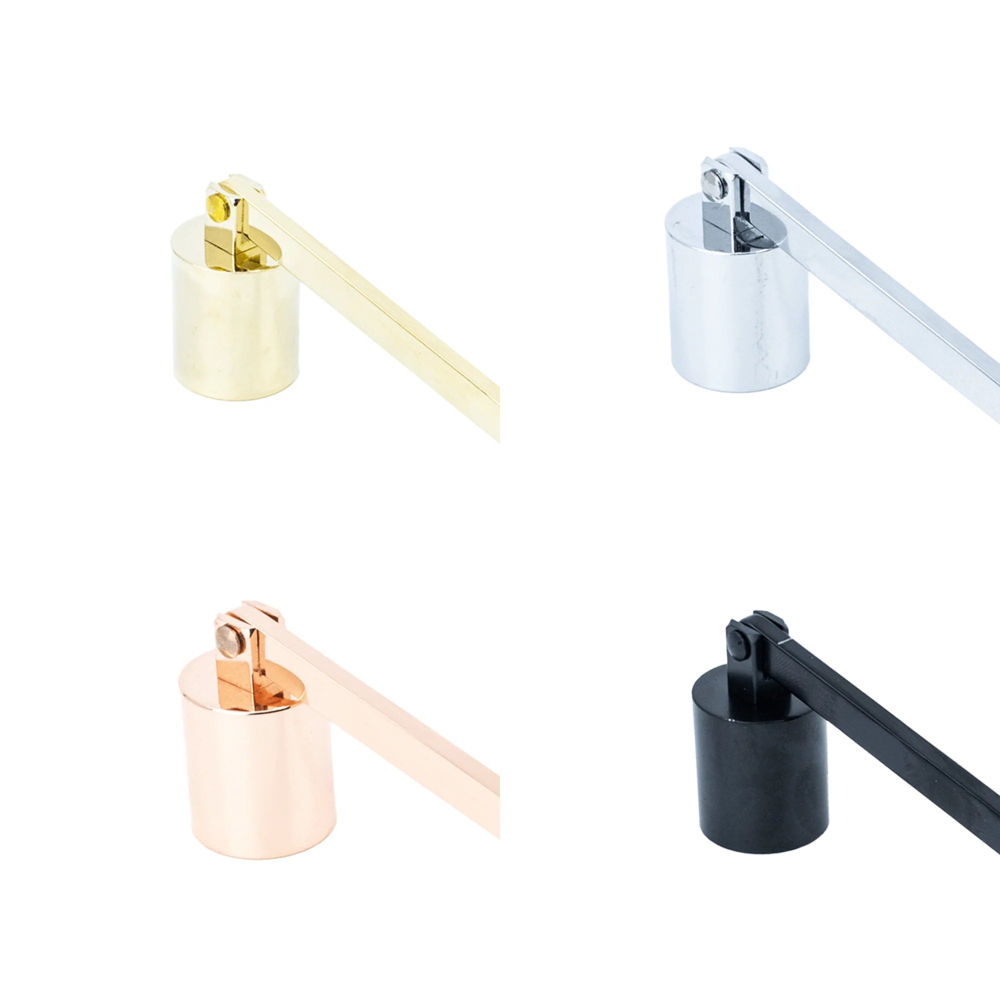 Zhášedlo na knoty a svíčky nerezové otočné o 270° | 17cm