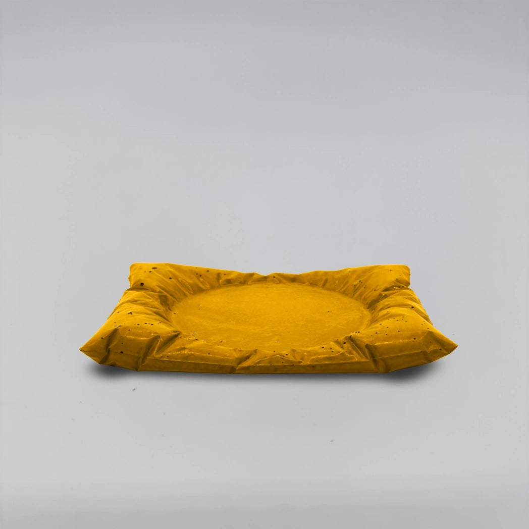 CoasterPillow:Beton Polštářkový podtácek z betonu