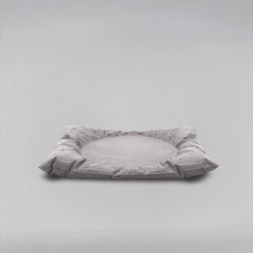 CoasterPillow:Beton Polštářkový podtácek z betonu